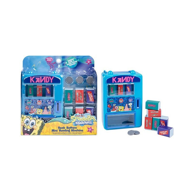 Spongebob Rock Bottom Mini Vending Machine