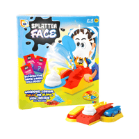 Wholesale Splatter Face Fun Board Game - (Case of 12)