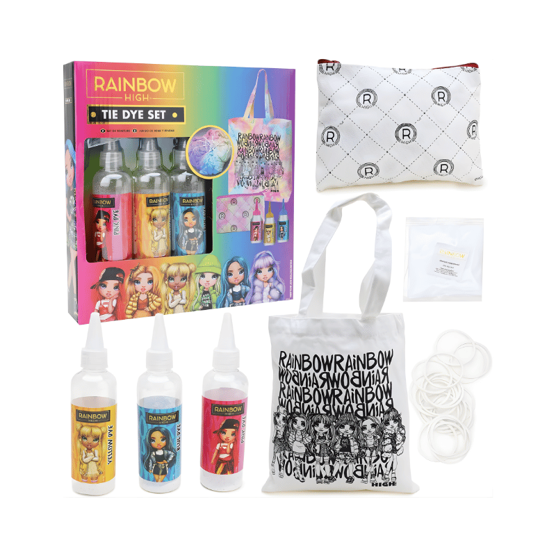 Wholesale Rainbow High Tie Dye Craft Set - (Case of 7)