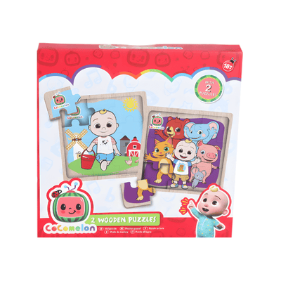 Wholesale Cocomelon Wooden Jigsaw Puzzle - (CDU of 24)