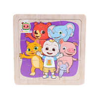 Wholesale Cocomelon Wooden Jigsaw Puzzle - (CDU of 24)