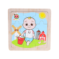 Wholesale Cocomelon Wooden Jigsaw Puzzle - (CDU of 24)