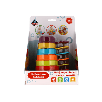 Stacking Toy Cups For Sand & Baths