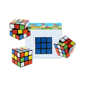 Playing Puzzle Cube