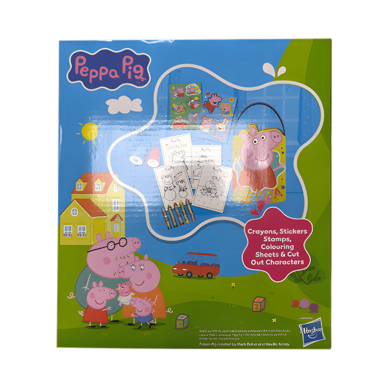 Wholesale Peppa Pig Craft Activity Bucket - (Case of 10)