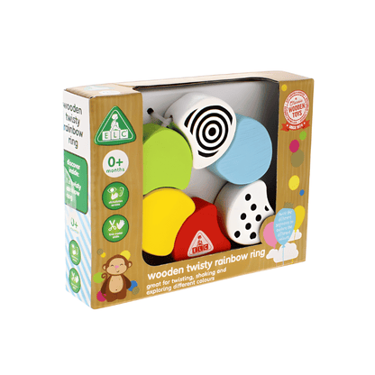 Early Learning Twisty Ring Sensory Toy