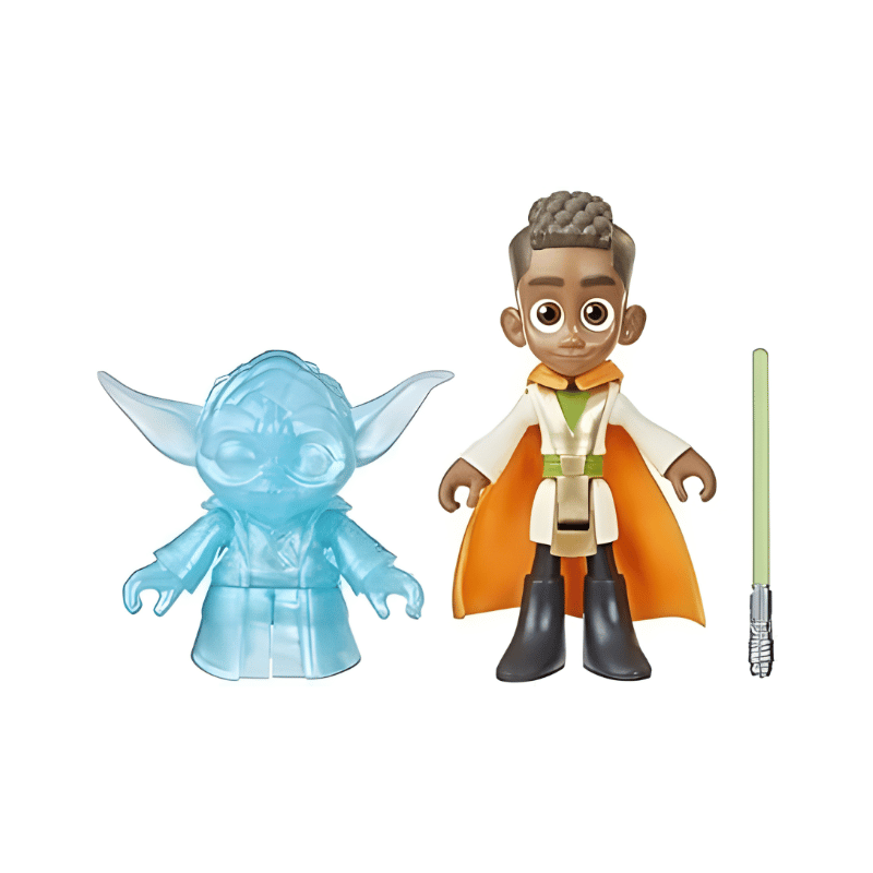 Star Wars Yoda and Kai Brightstar Action Figures Pack