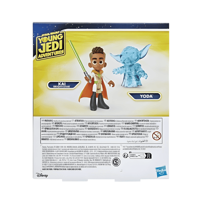 Star Wars Yoda and Kai Brightstar Action Figures Pack