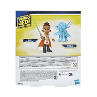 Wholesale Star Wars Yoda and Kai Brightstar Action Figures Pack - (Case of 6)