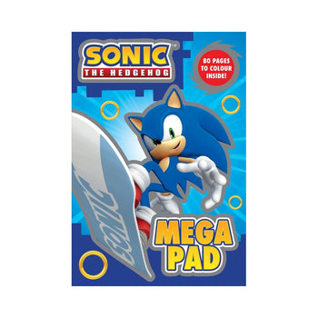 Sonic The Hedgehog Mega Colouring Book