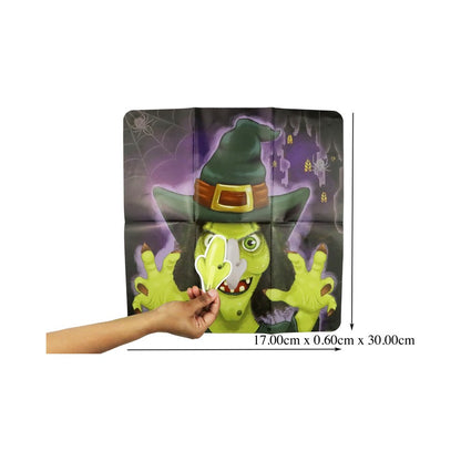 Stick the Nose on the Witch Halloween Game (1)