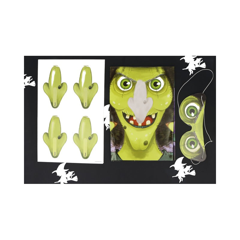 Stick the Nose on the Witch Halloween Game (3)
