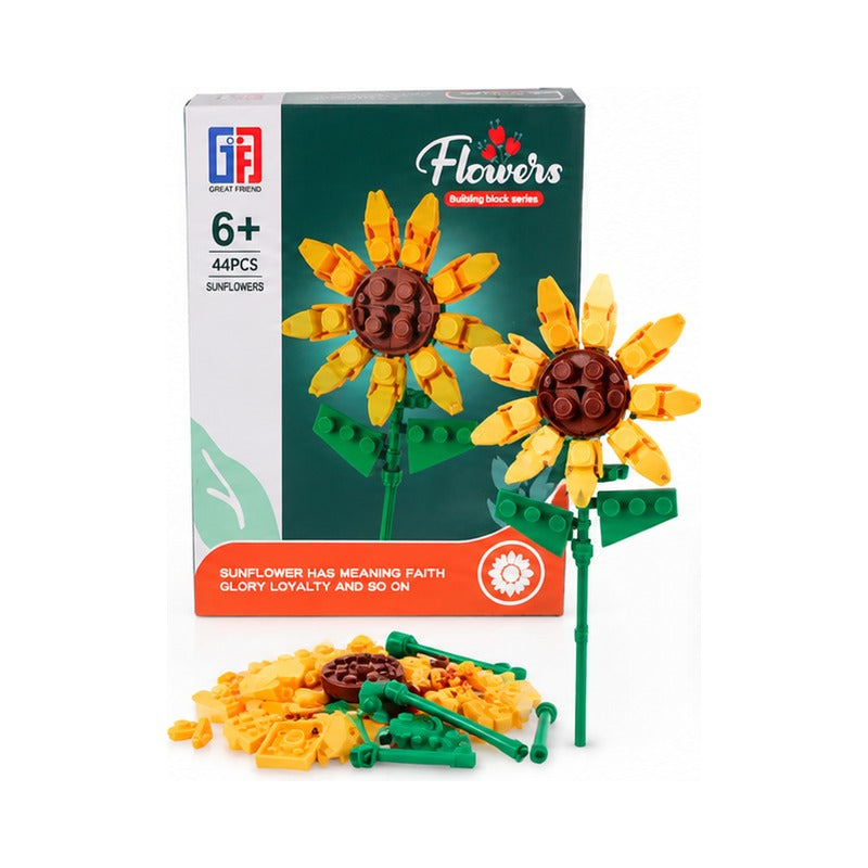 Sunflower Building Block Kit