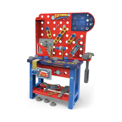 Superhero Universe Mega Car Service Toolbench (3)