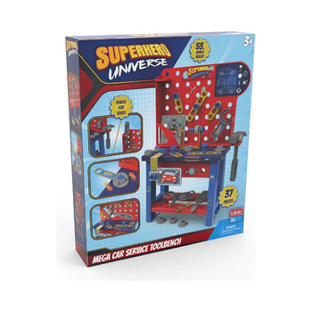 Superhero Universe Mega Car Service Toolbench