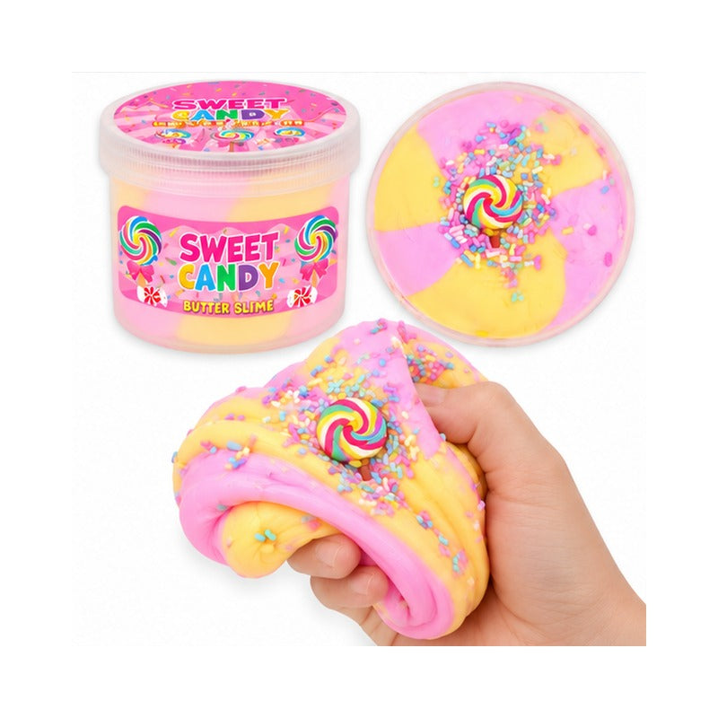 Sweet Candy Scented Dessert Butter Slime