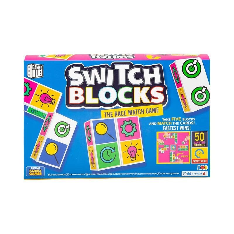 Switch Blocks Board Game