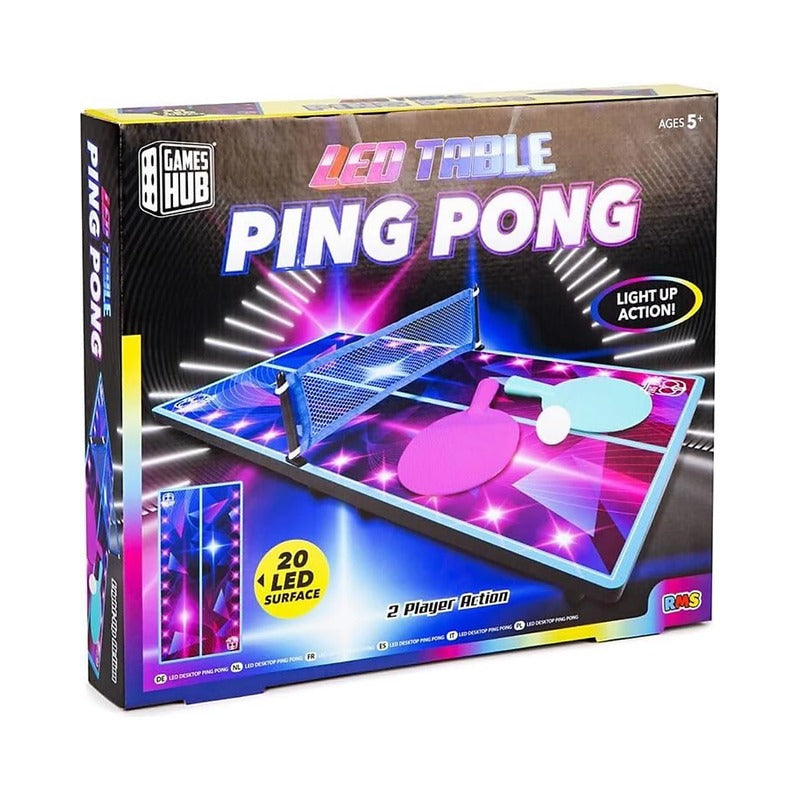 Table Top LED Ping Pong Game