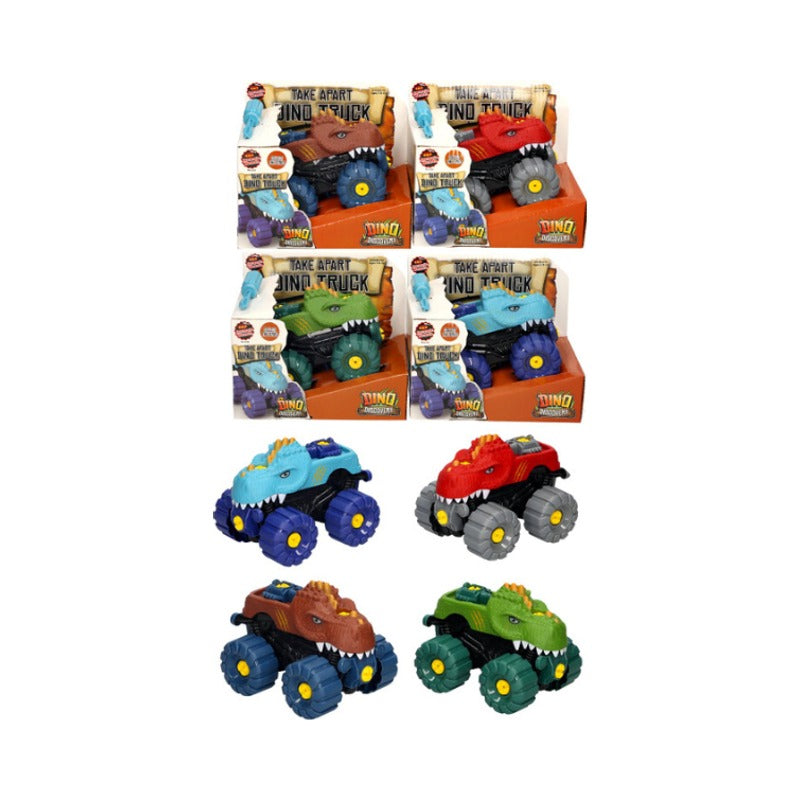 Take Apart Dinosaur Truck Set