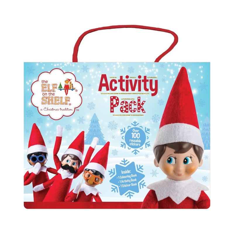 The Elf On The Shelf Activity Pack
