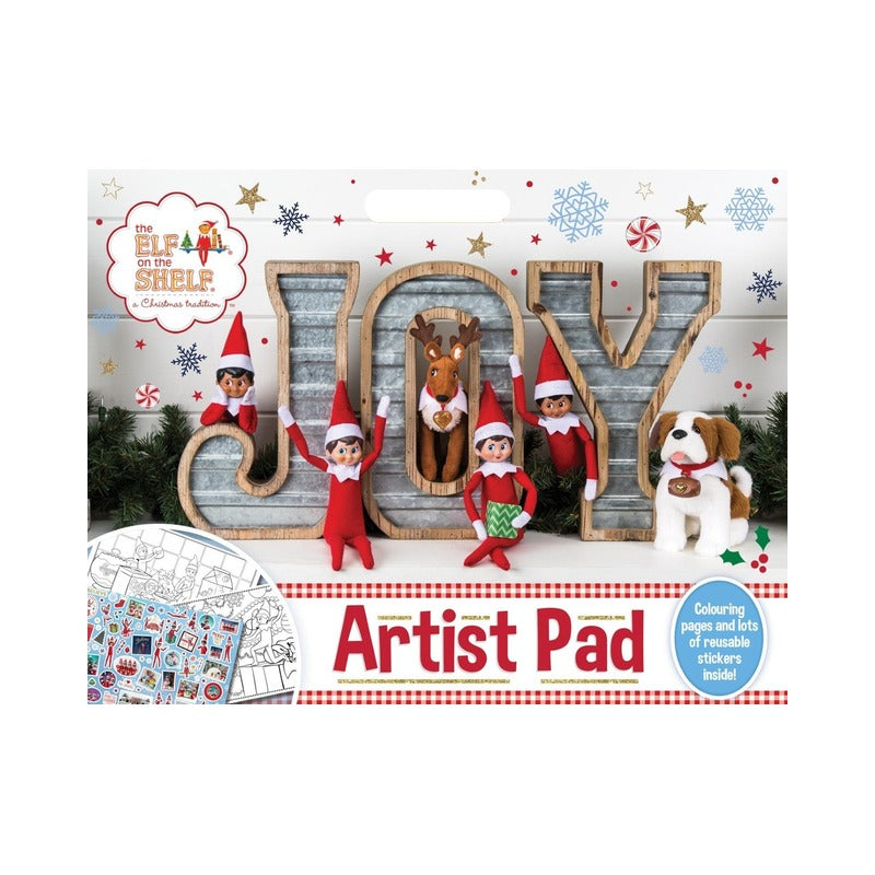 The Elf On The Shelf Artist Pad