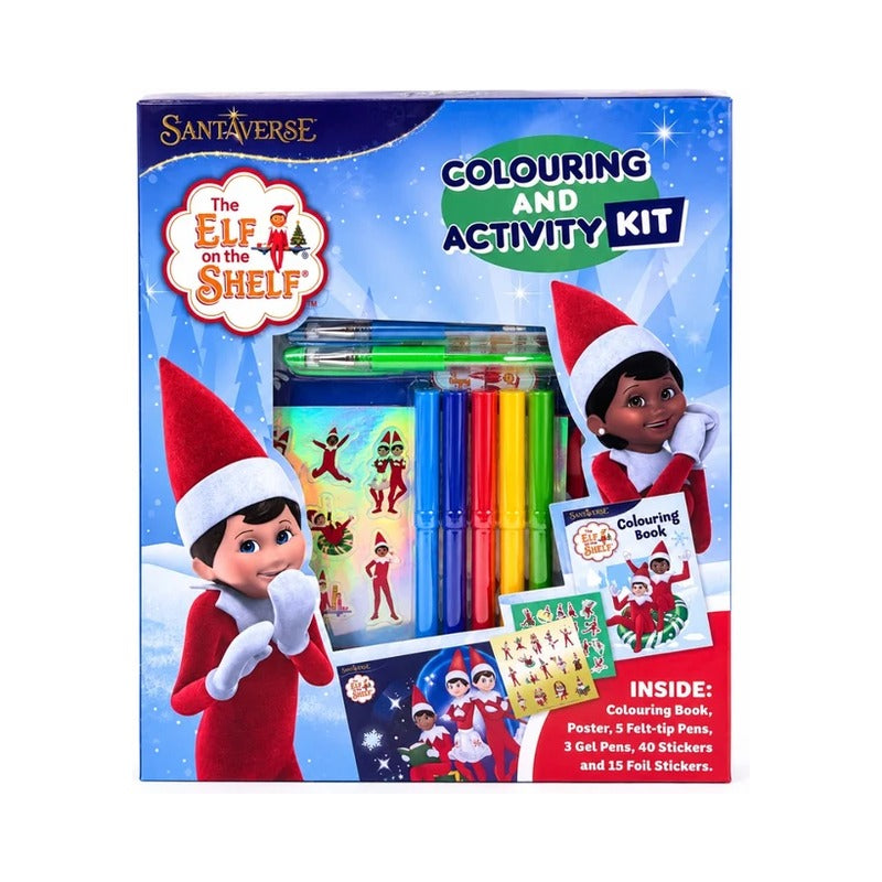 The Elf On The Shelf Colouring & Activity Kit
