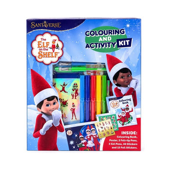 The Elf On The Shelf Colouring & Activity Kit