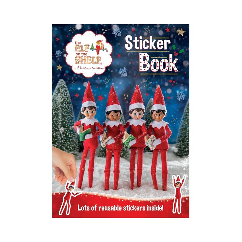The Elf On The Shelf Sticker Book