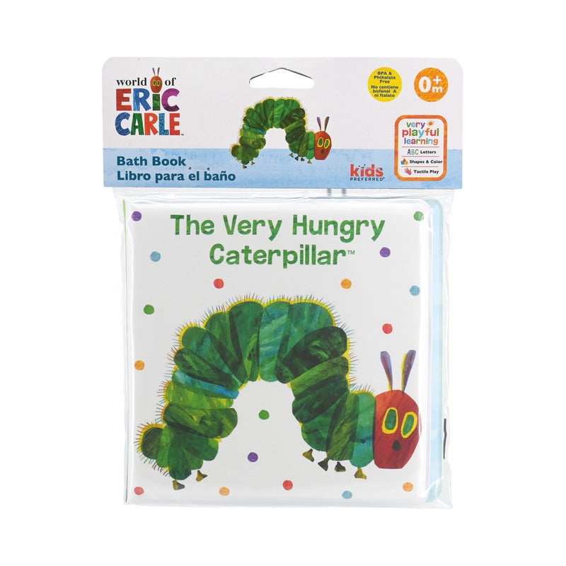 The Very Hungry Caterpillar Baby Bath Book (3)