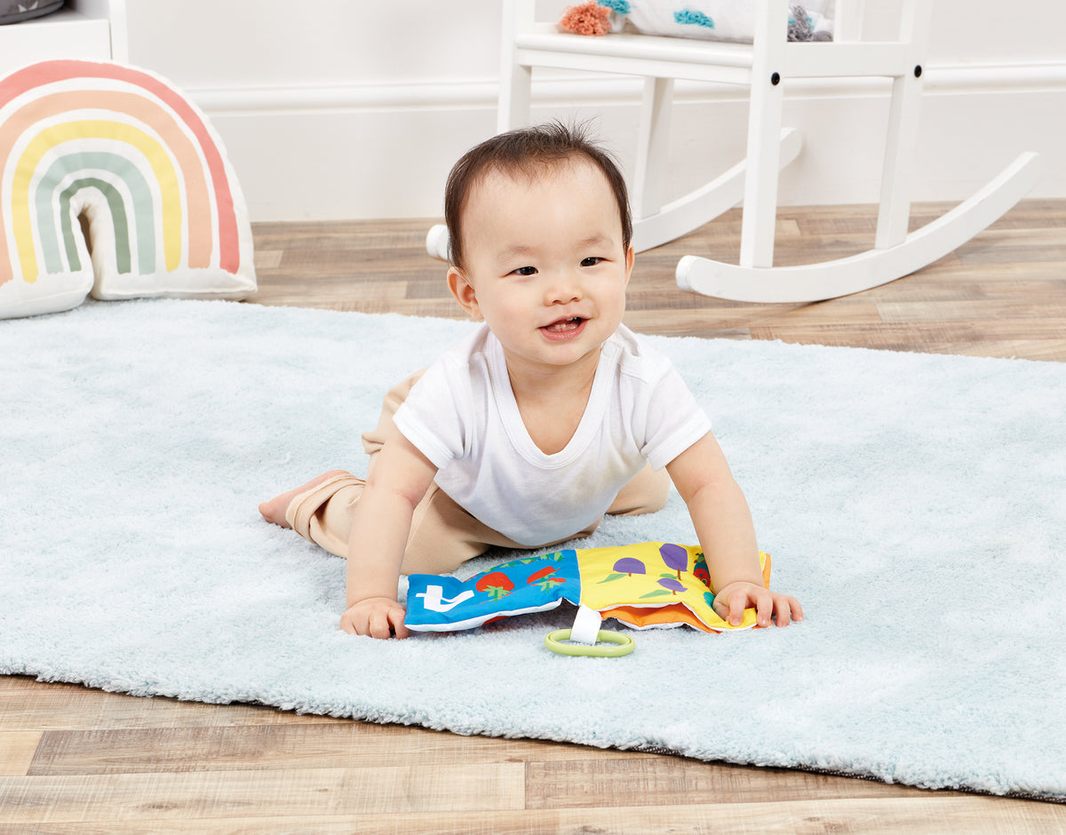 The Very Hungry Caterpillar Baby Soft Book (3)