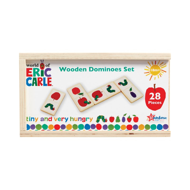 The Very Hungry Caterpillar Dominoes Game