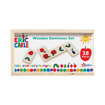 The Very Hungry Caterpillar Dominoes Game