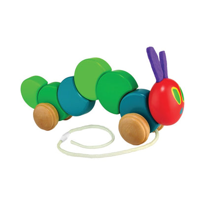 The Very Hungry Caterpillar Pull Along Toy (1)