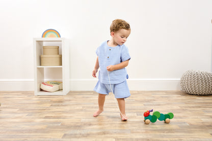 The Very Hungry Caterpillar Pull Along Toy (3)