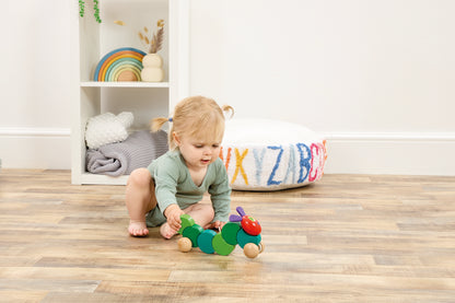 The Very Hungry Caterpillar Pull Along Toy (4)