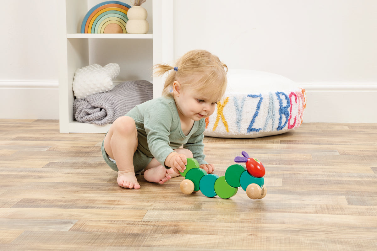 The Very Hungry Caterpillar Pull Along Toy (5)