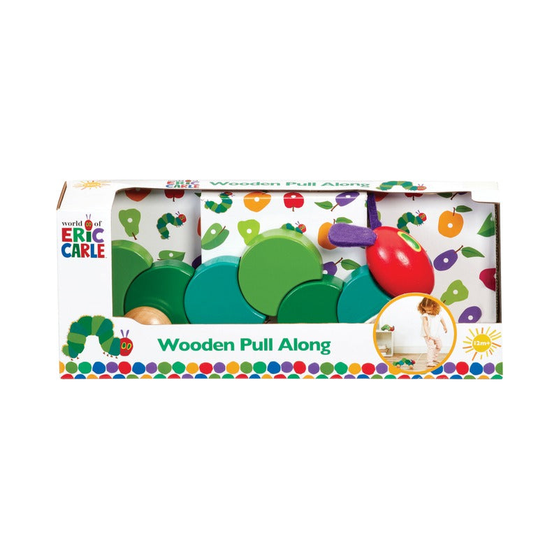 The Very Hungry Caterpillar Pull Along Toy