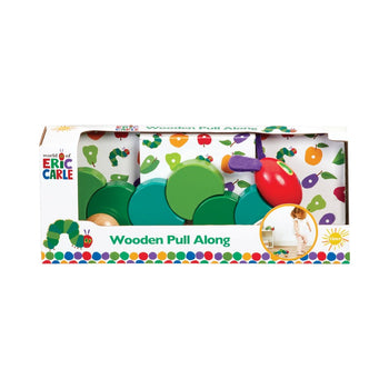 The Very Hungry Caterpillar Pull Along Toy