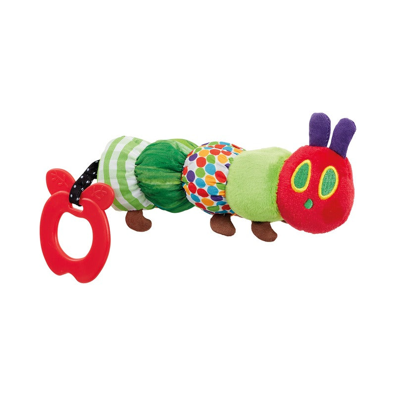 The Very Hungry Caterpillar Teether Rattle (1)
