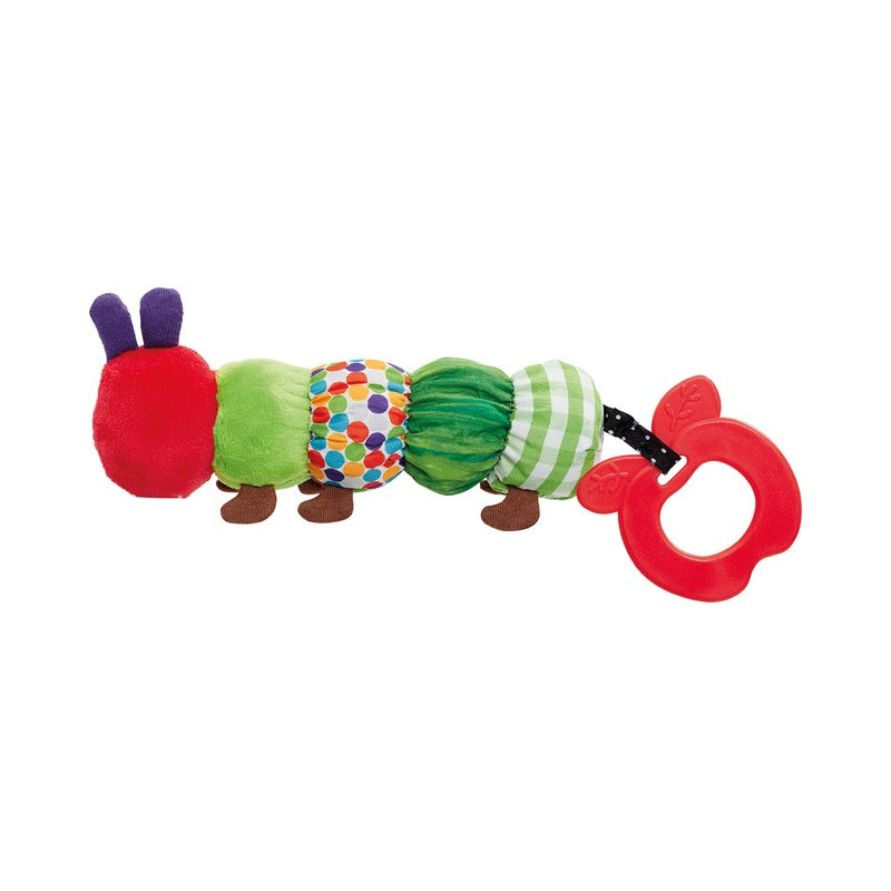 The Very Hungry Caterpillar Teether Rattle (2)