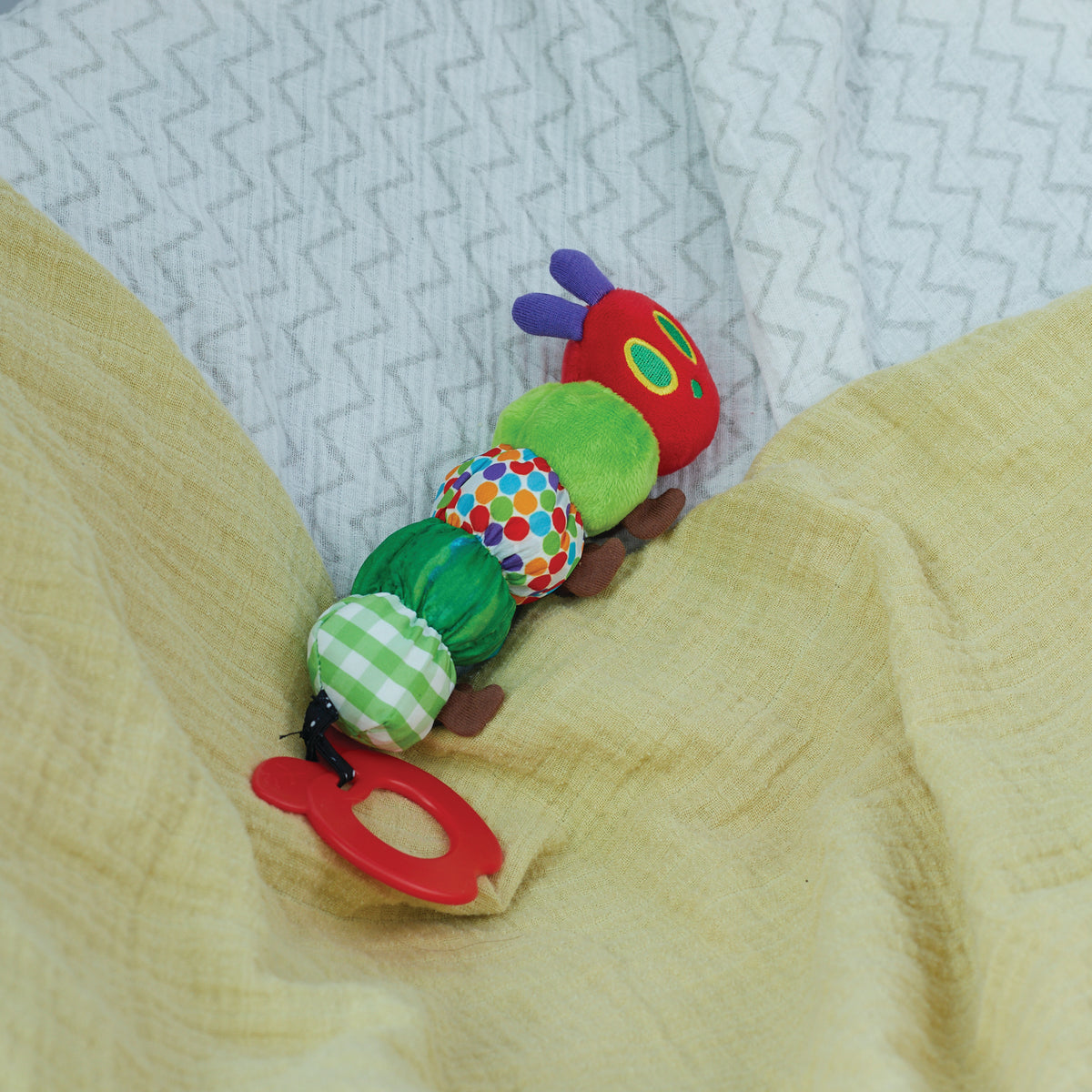 The Very Hungry Caterpillar Teether Rattle (3)