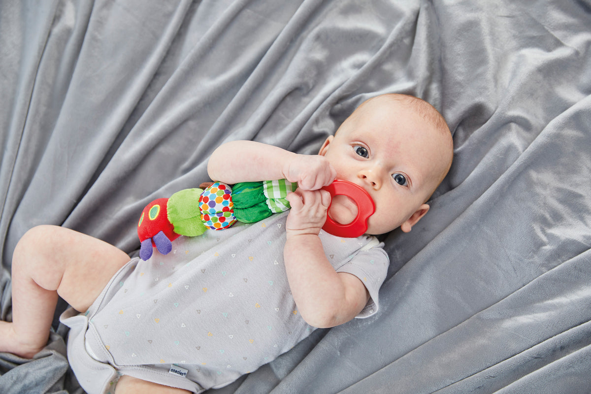 The Very Hungry Caterpillar Teether Rattle (4)