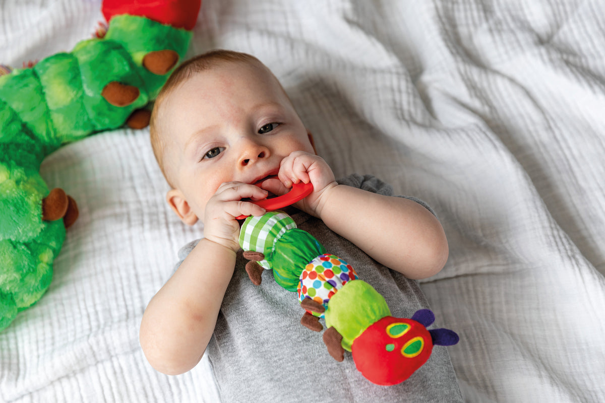 The Very Hungry Caterpillar Teether Rattle (5)