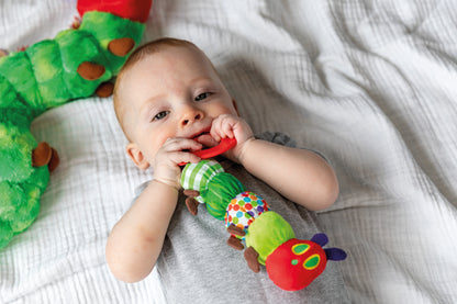 The Very Hungry Caterpillar Teether Rattle (5)