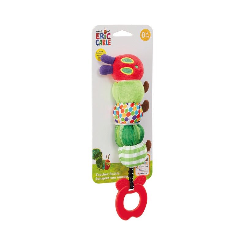 The Very Hungry Caterpillar Teether Rattle