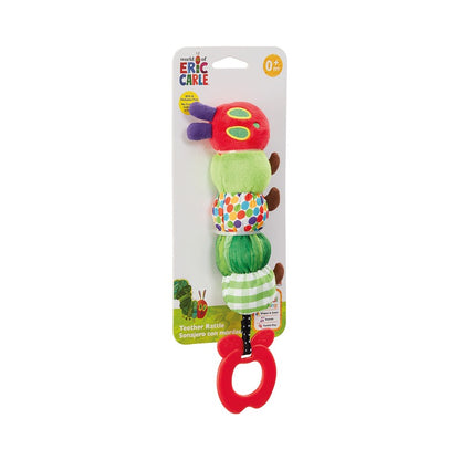 The Very Hungry Caterpillar Teether Rattle