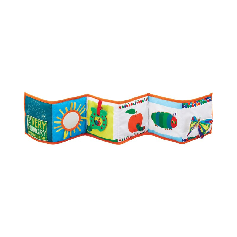 The Very Hungry Caterpillar Unfold and Discover Fold Out Book (2)