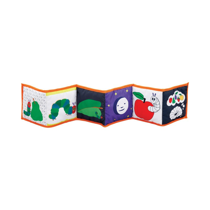 The Very Hungry Caterpillar Unfold and Discover Fold Out Book (4)