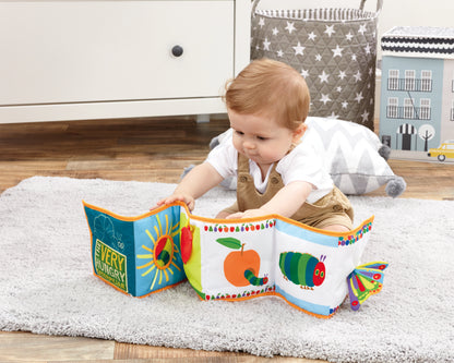 The Very Hungry Caterpillar Unfold and Discover Fold Out Book (7)