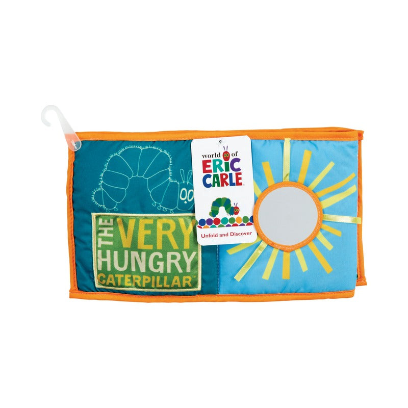 The Very Hungry Caterpillar Unfold and Discover Fold Out Book
